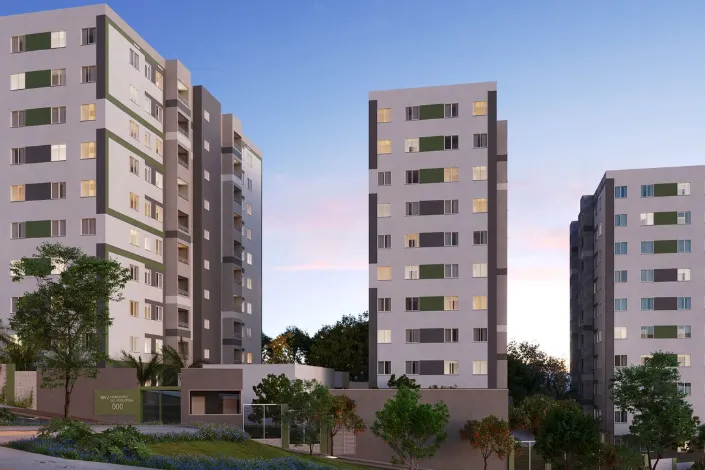 Apartamento Nascente do Jequitiba