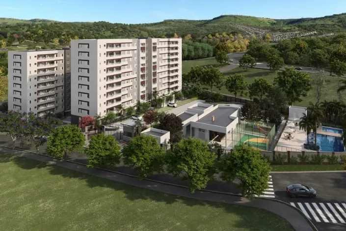 Apartamento Poente das Bromelias