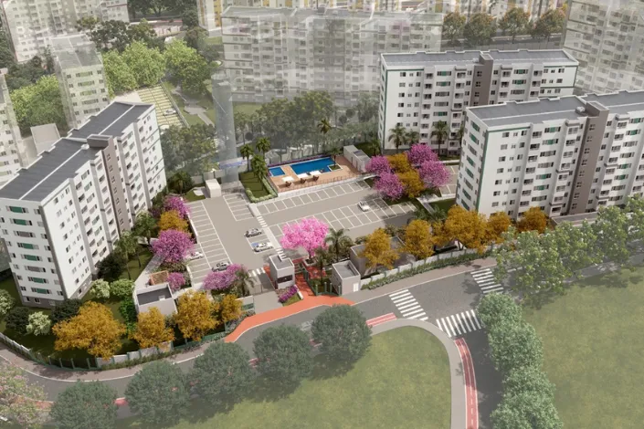 Apartamento 2quartos Pirituba Poente dos Tucanos
