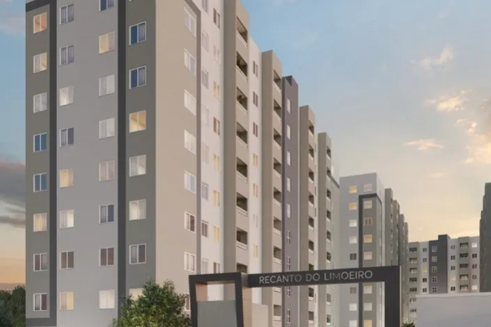 Apartamento 2quartos Recanto do Limoeiro